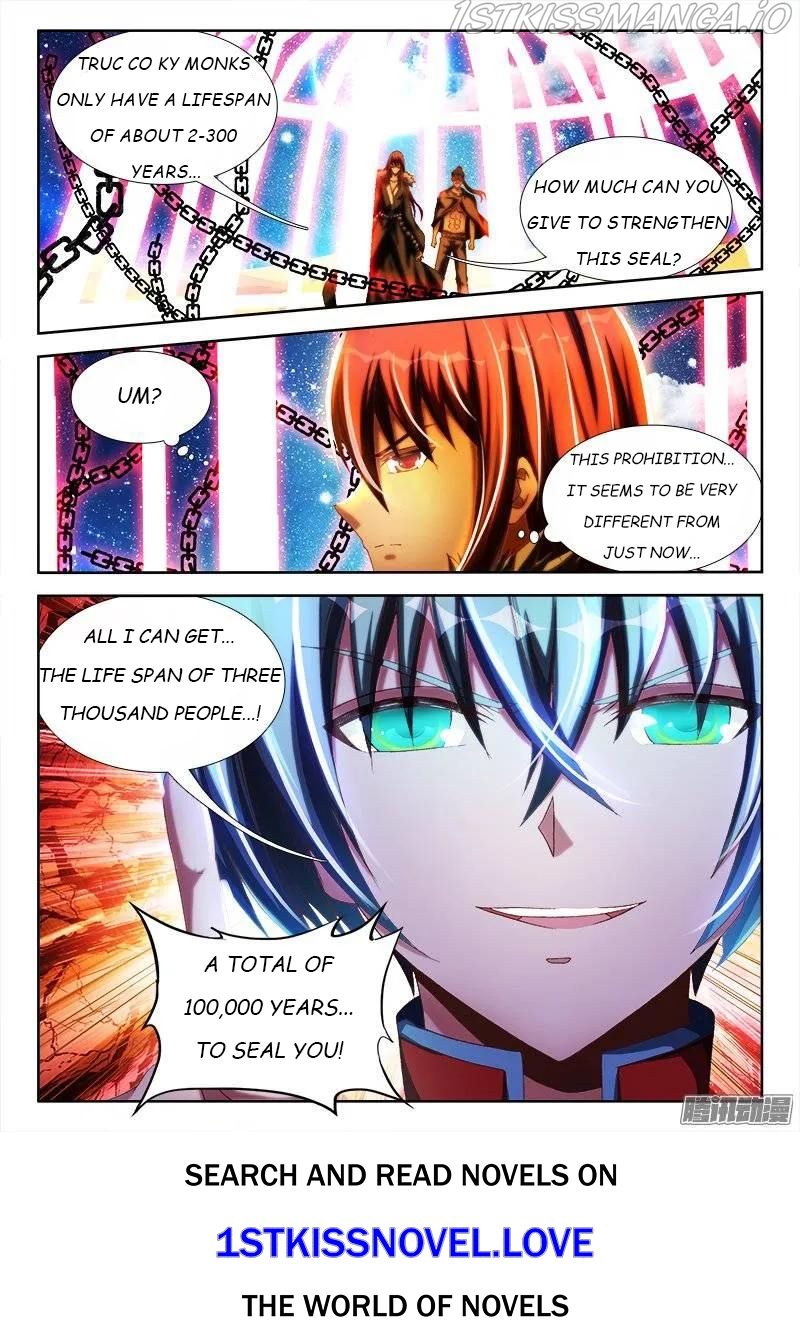My Cultivator Girlfriend Chapter 234 12